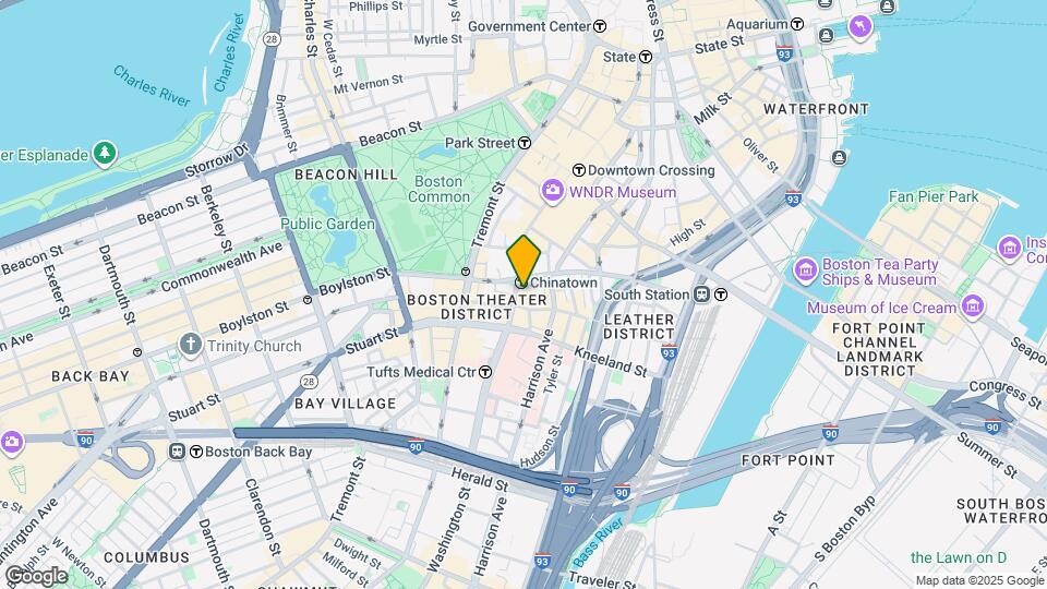 660 Washington St Mapa y Detalles de la Ubicación