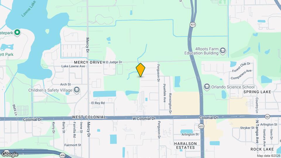 3631 Arch St Mapa y Detalles de la Ubicación