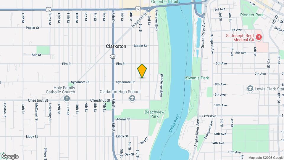 847-849 3rd St Map and Location Details