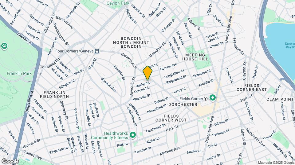 28 Oakley St Map and Location Details