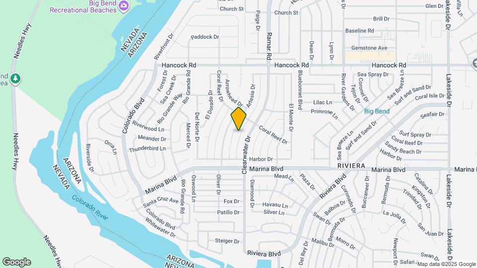 1911 Granada Dr Map and Location Details