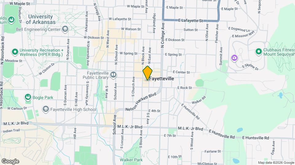 5 W Mountain St Map and Location Details