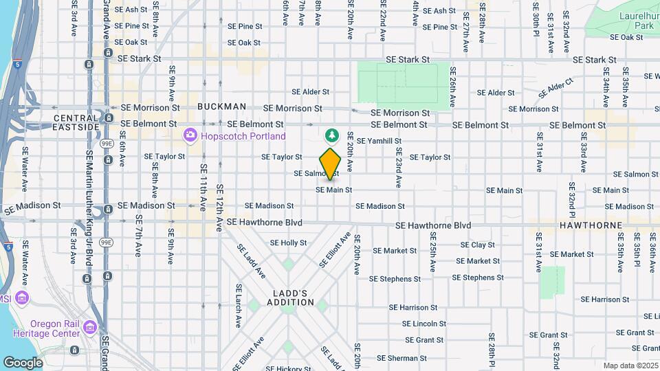 1835 SE Main St Map and Location Details