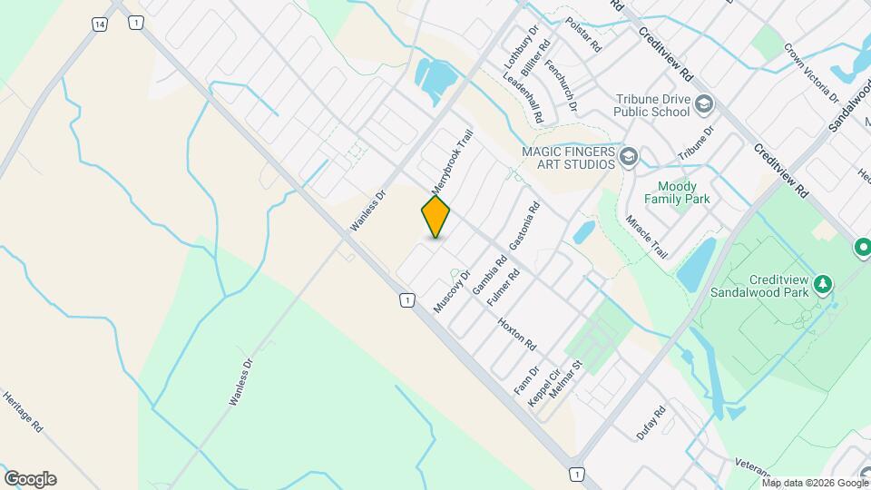 40 Hogan Manor Dr Map and Location Details