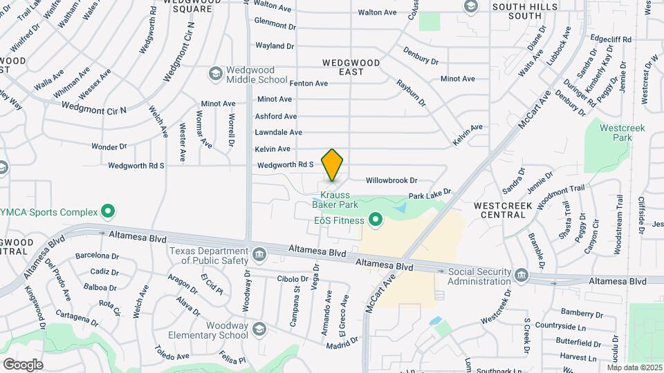 6184 Vega Dr Map and Location Details