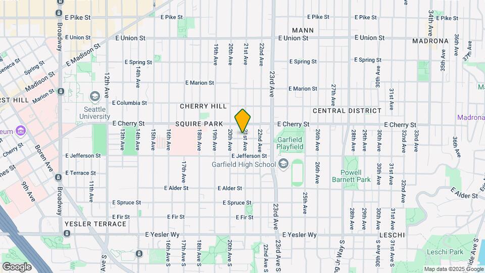601 21st Ave Mapa y Detalles de la Ubicación