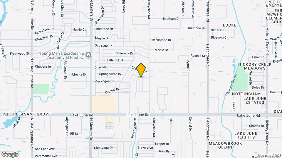 10818 Sunnydale Dr, Unit 1419 Map and Location Details