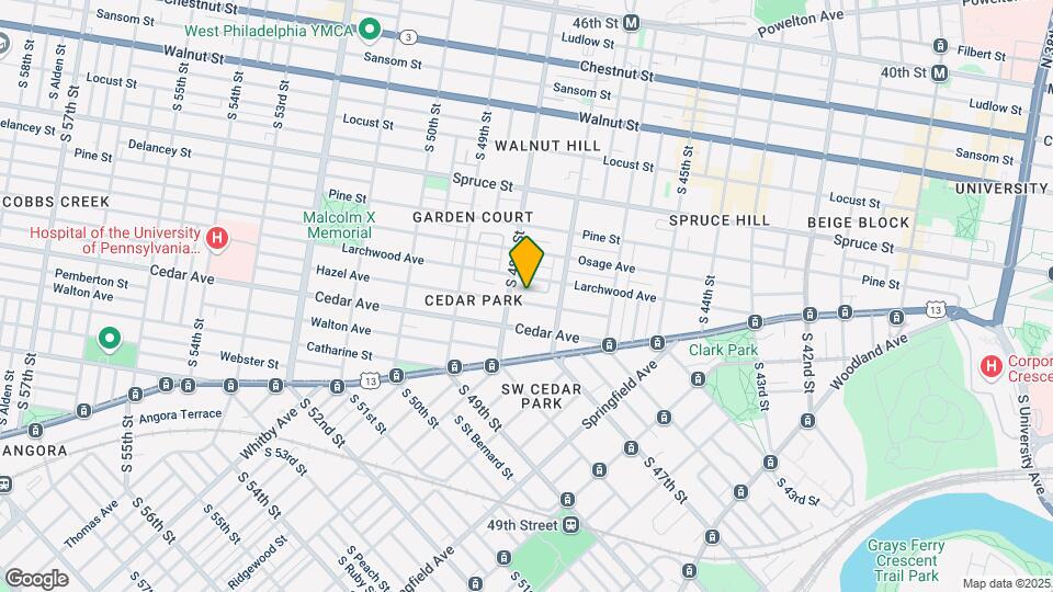 4735 Hazel Ave Mapa y Detalles de la Ubicación