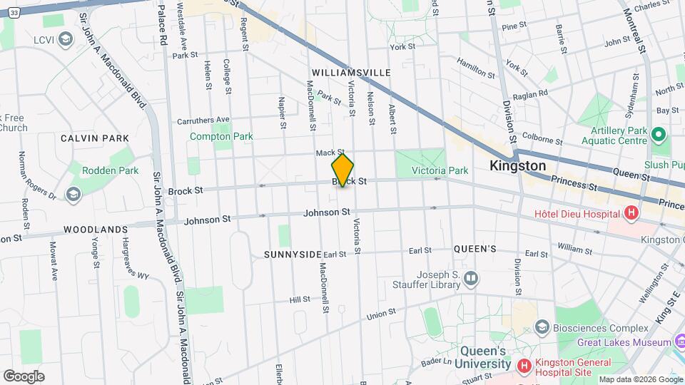 91 Toronto St Map and Location Details