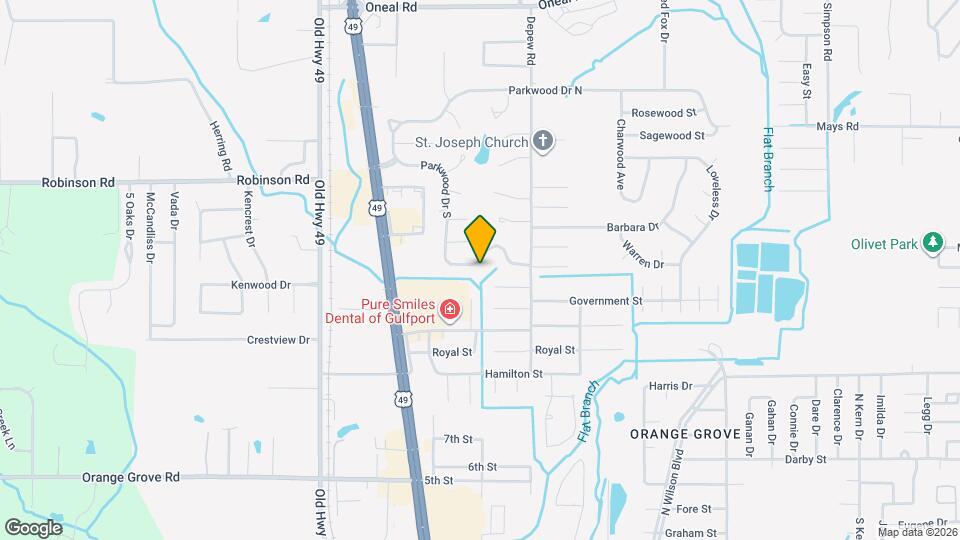 15744 Parkwood Dr S Map and Location Details