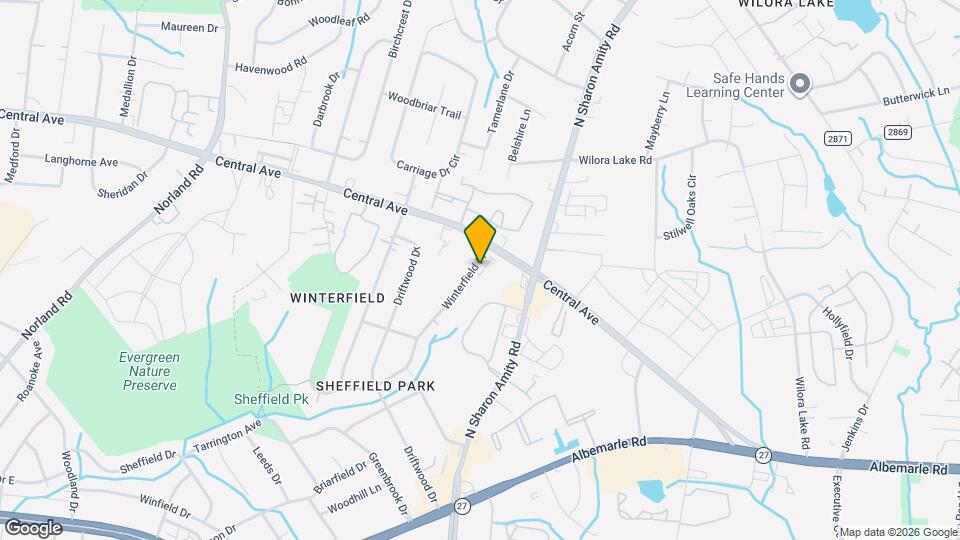 3930 Winterfield Pl Map and Location Details