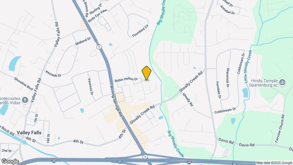 352 Robin Helton Dr Map and Location Details