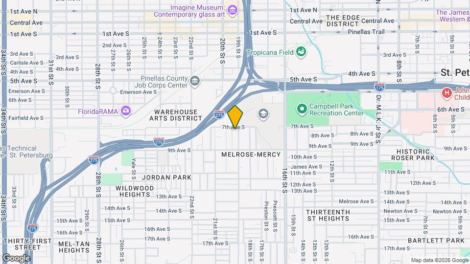 719 19th St S Map and Location Details
