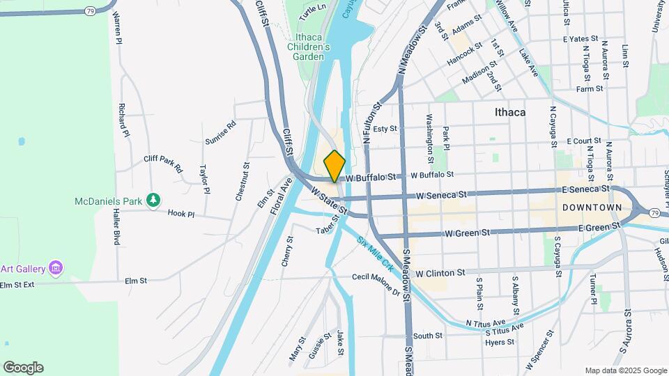206 Taughannock Blvd Map and Location Details