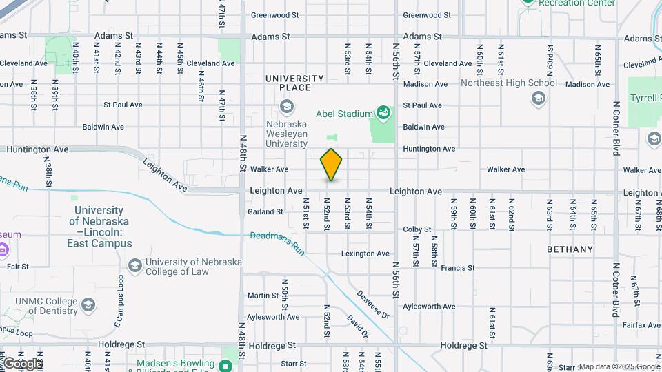 5202 Leighton Ave, Unit #4 Mapa y Detalles de la Ubicación