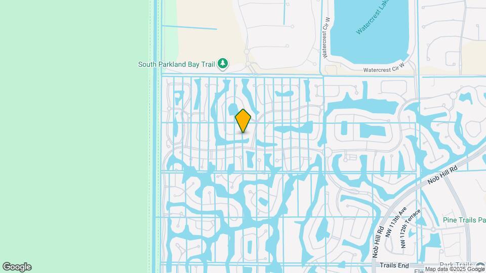 12316 NW 80th Pl Map and Location Details