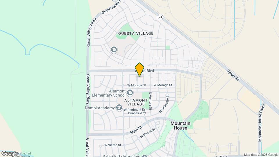 458 N Covina St Map and Location Details