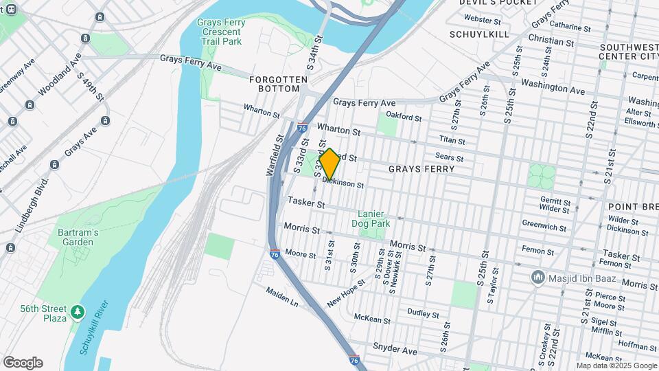1508 S Napa St Map and Location Details
