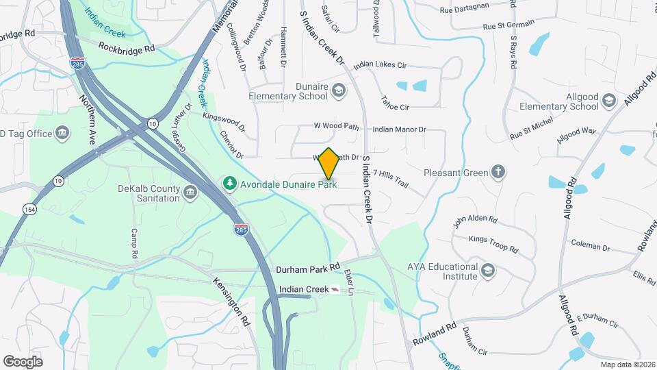 3931 Springleaf Dr Map and Location Details