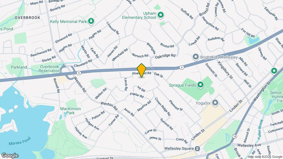 10 Pinewood Cir Map and Location Details