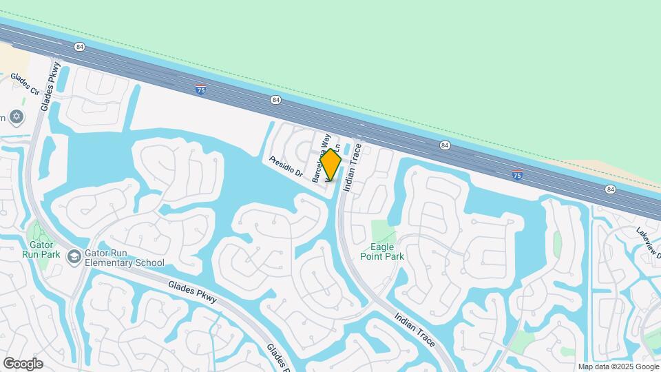 1354 Veracruz Ln Map and Location Details