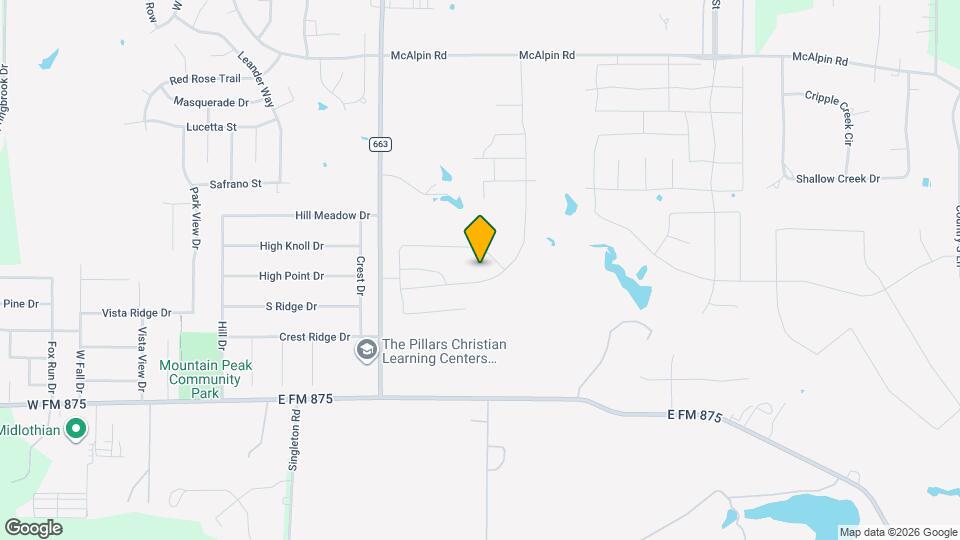 429 Calvert Dr Map and Location Details