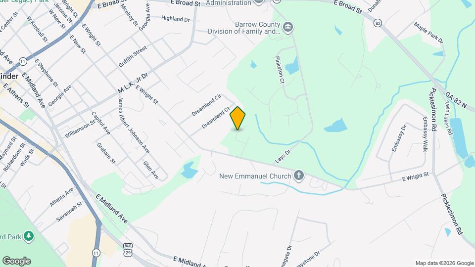 12 Coretta Ct Map and Location Details