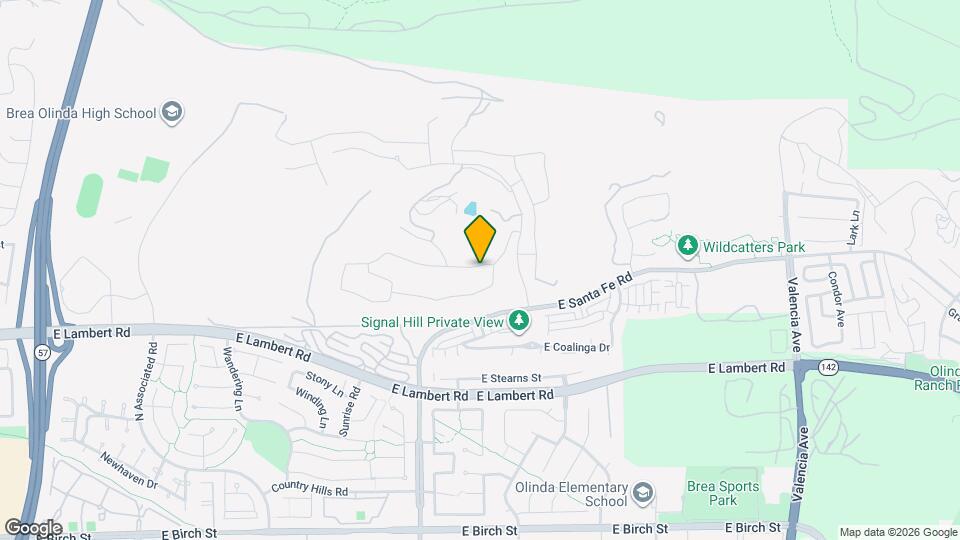 2778 E Temblor Ranch Dr Map and Location Details