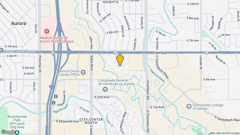 Elk Ridge Map and Location Details