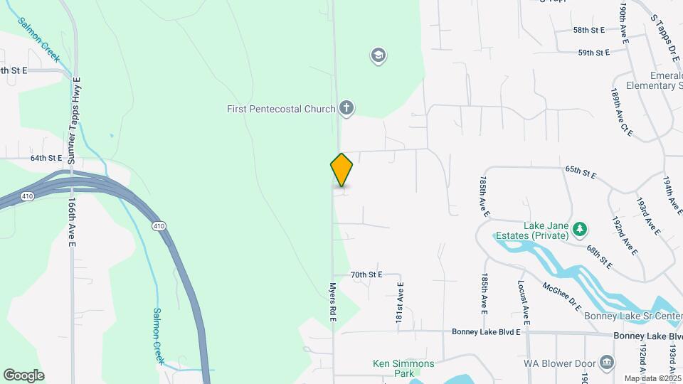 6519 Myers Rd E Map and Location Details