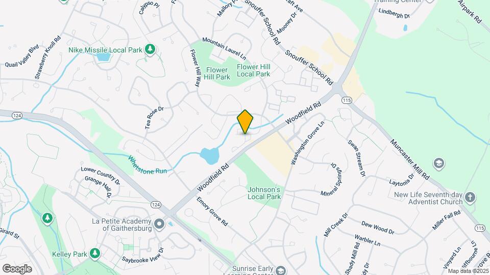 18318 Streamside Dr Map and Location Details