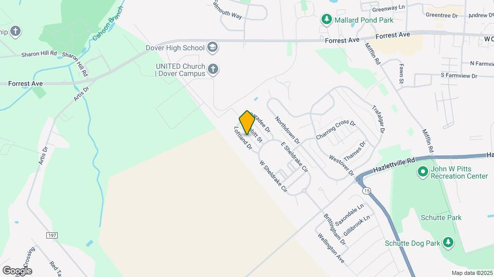 335 Loftland Dr Map and Location Details