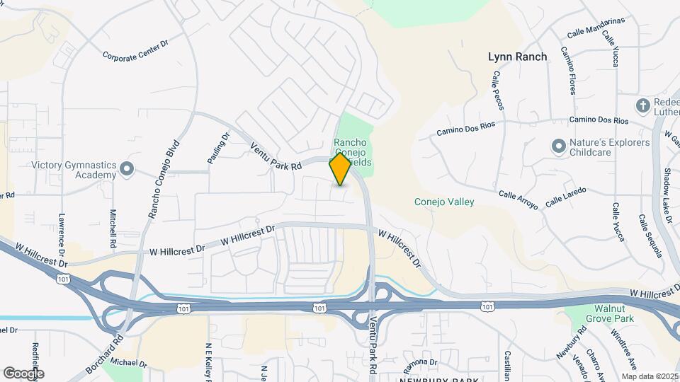 801 Tioga Pl Map and Location Details
