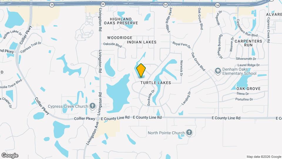 1259 Waterbury Loop Map and Location Details