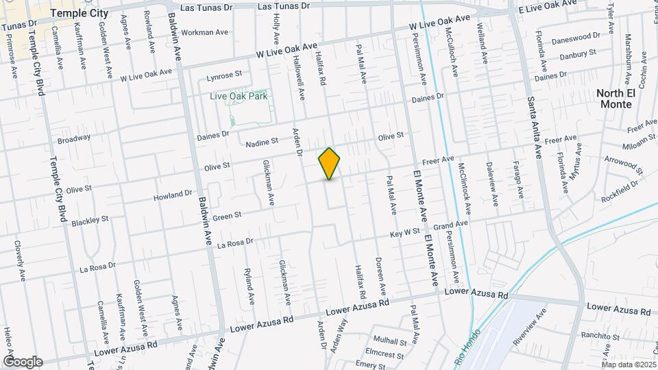 5246 Hallowell Ave Map and Location Details