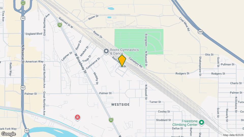 2410 Leo Ave Map and Location Details