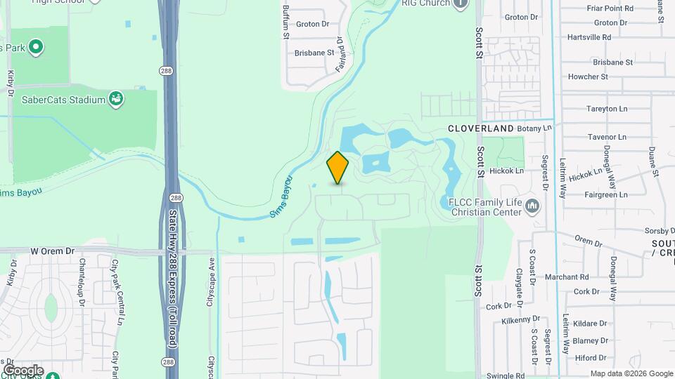 12234 City Rose Ct Map and Location Details