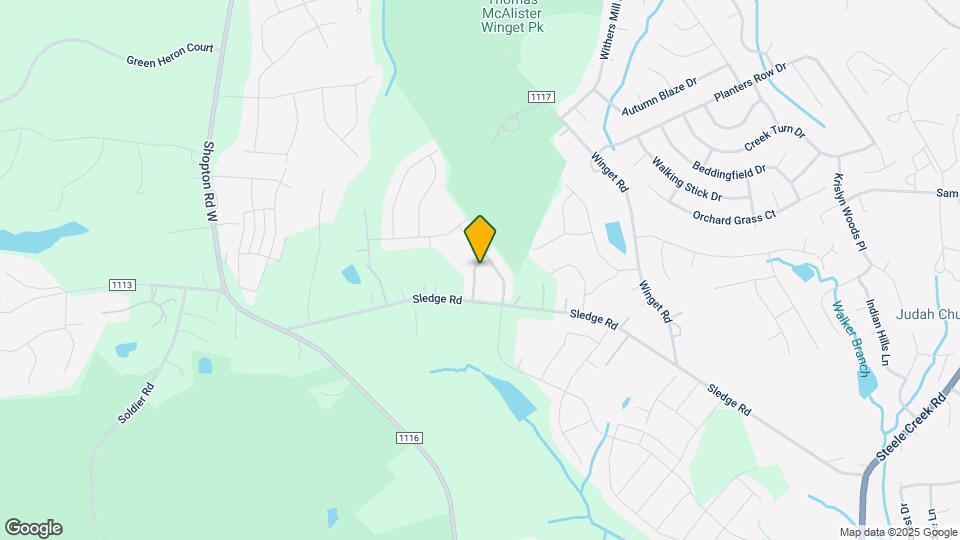 14215 Luscombe Farm Rd Map and Location Details