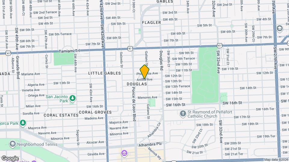 110 Antilla Ave Map and Location Details