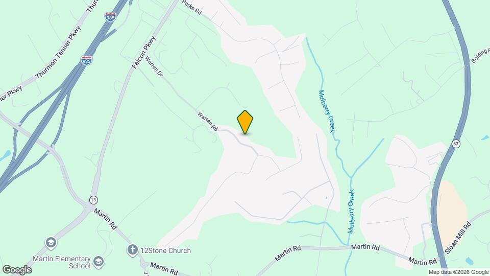 4149 Warren Rd Mapa y Detalles de la Ubicación