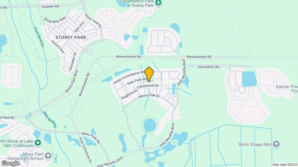 11915 Citruswood Dr Map and Location Details