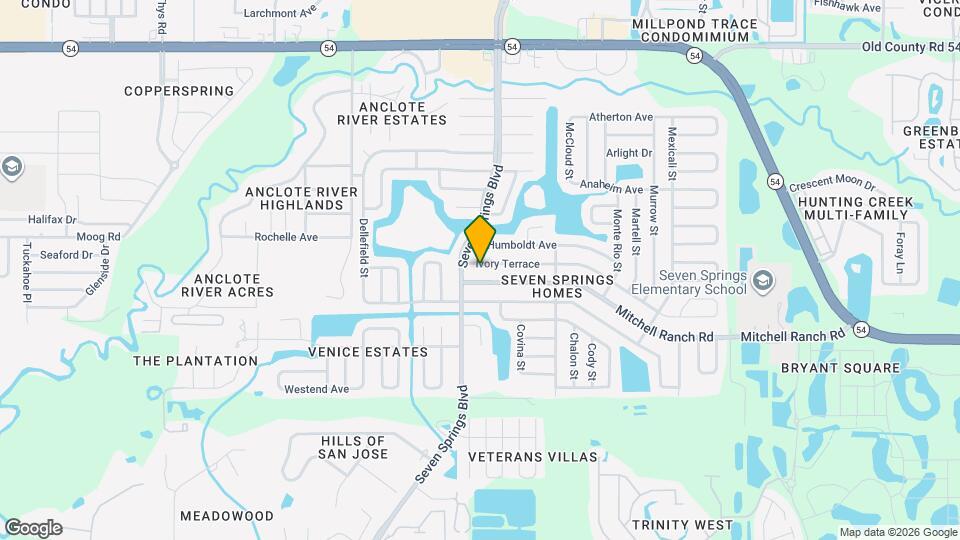 7316 Ivory Terrace Map and Location Details