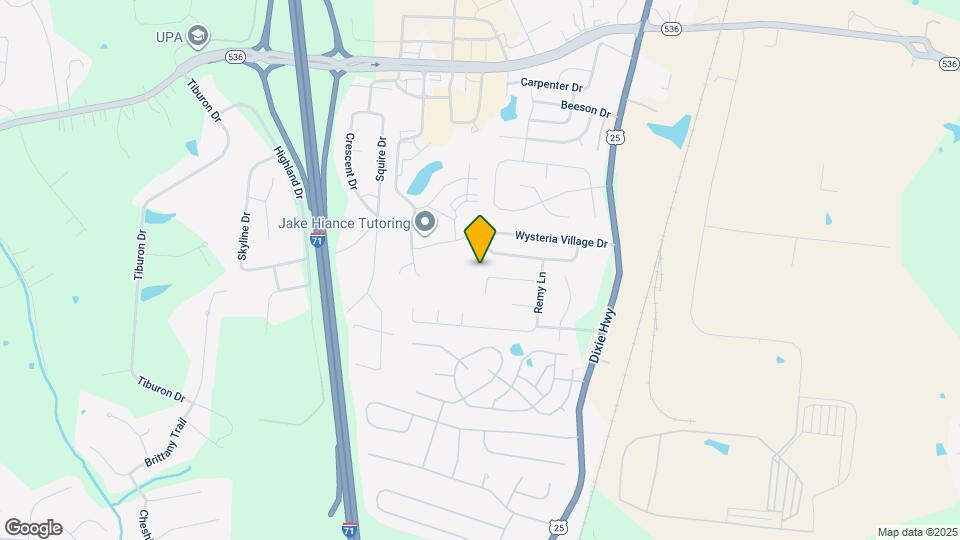 48 Deer Haven Ct Mapa y Detalles de la Ubicación