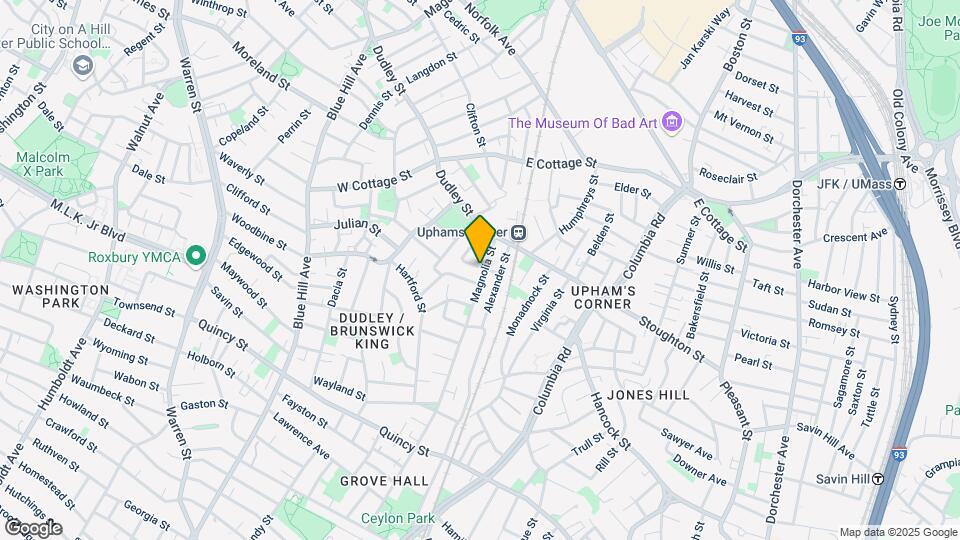 29 Magnolia St, Unit 1 Map and Location Details