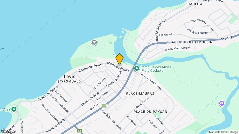 2489 Du Fleuve Ch Map and Location Details