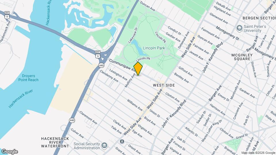 90 Roosevelt Ave Map and Location Details