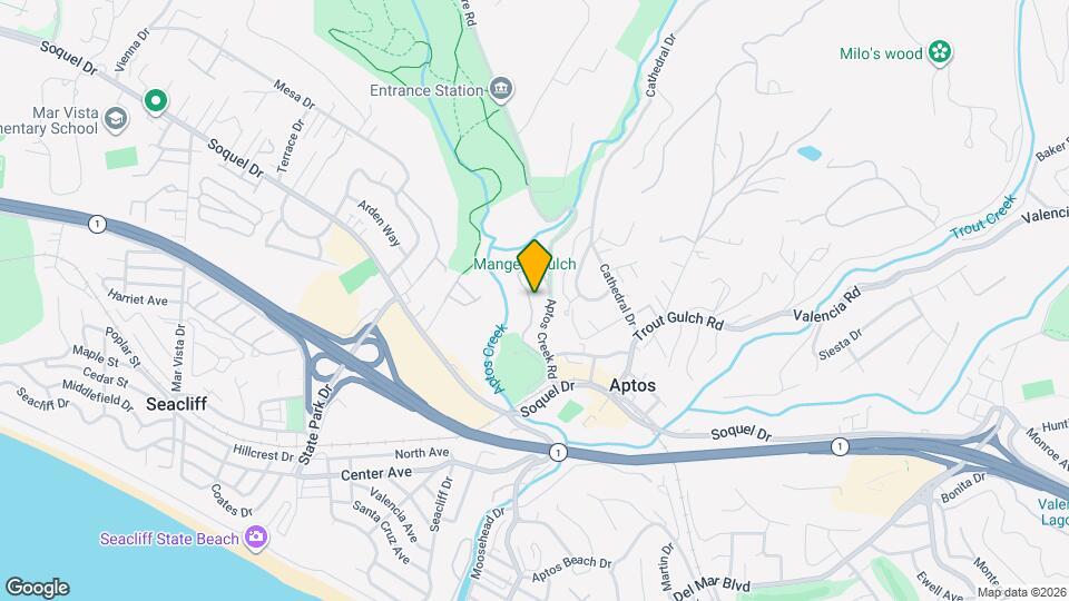 319 Village Creek Rd Map and Location Details