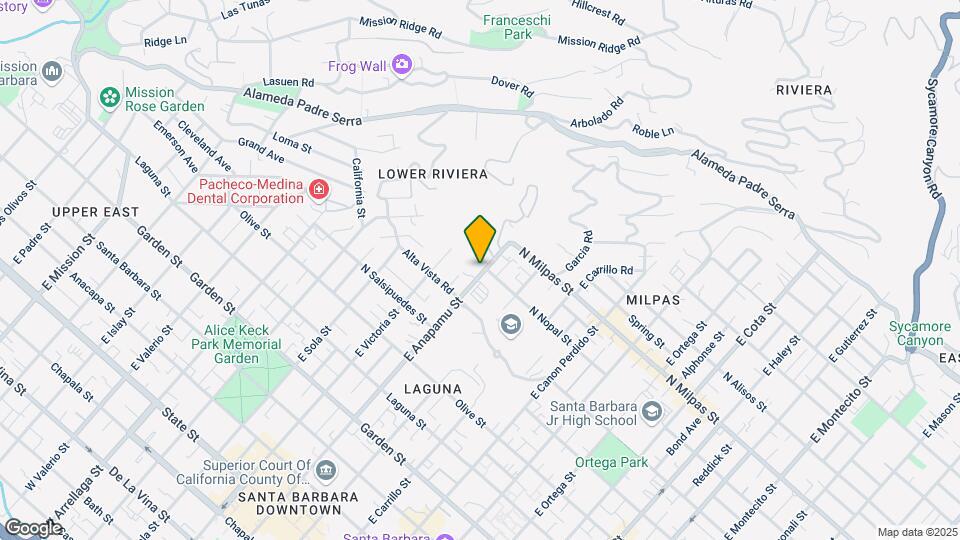 Villa Pines Mapa y Detalles de la Ubicación