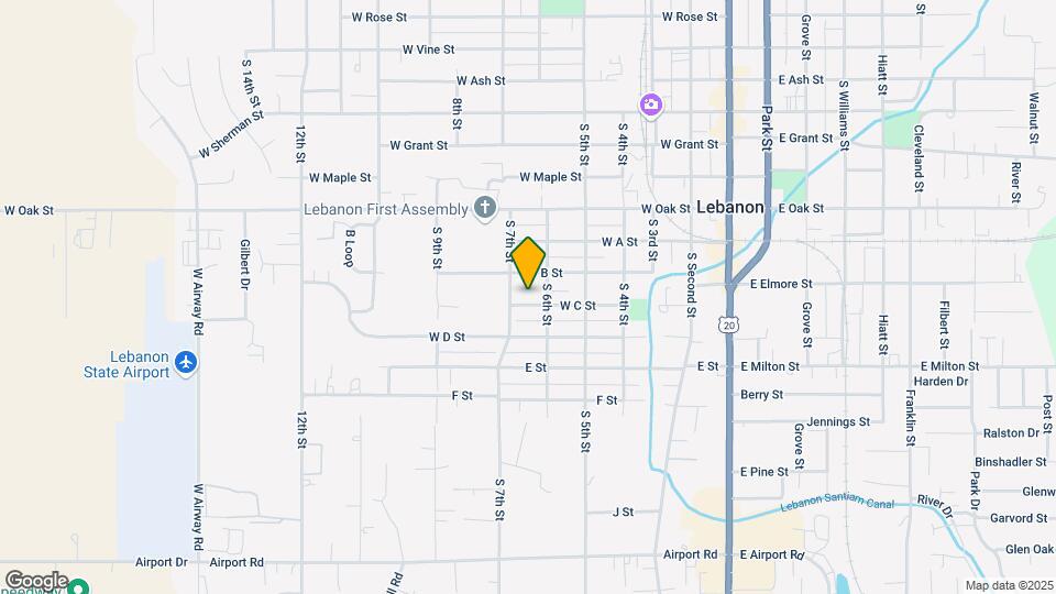 555 W C St Map and Location Details