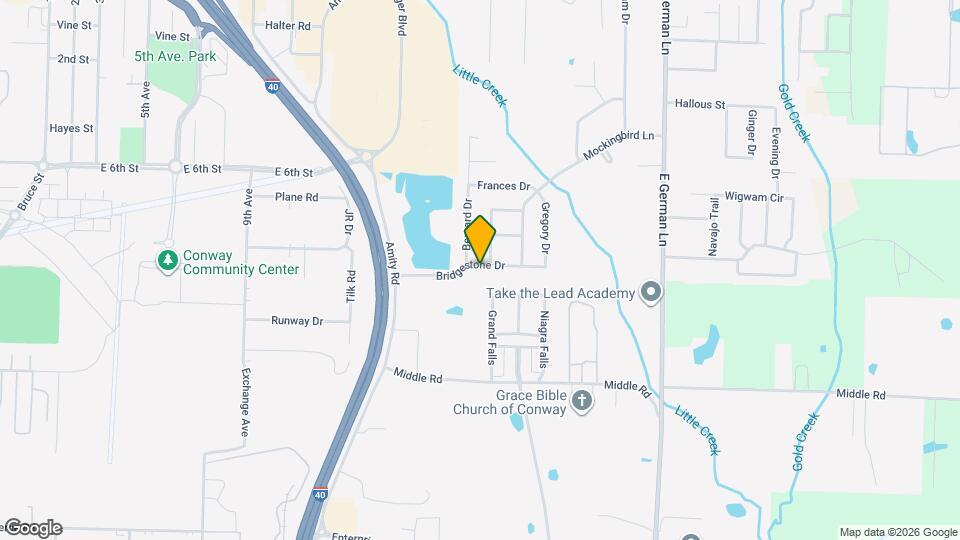 8 Bridgestone Dr Map and Location Details